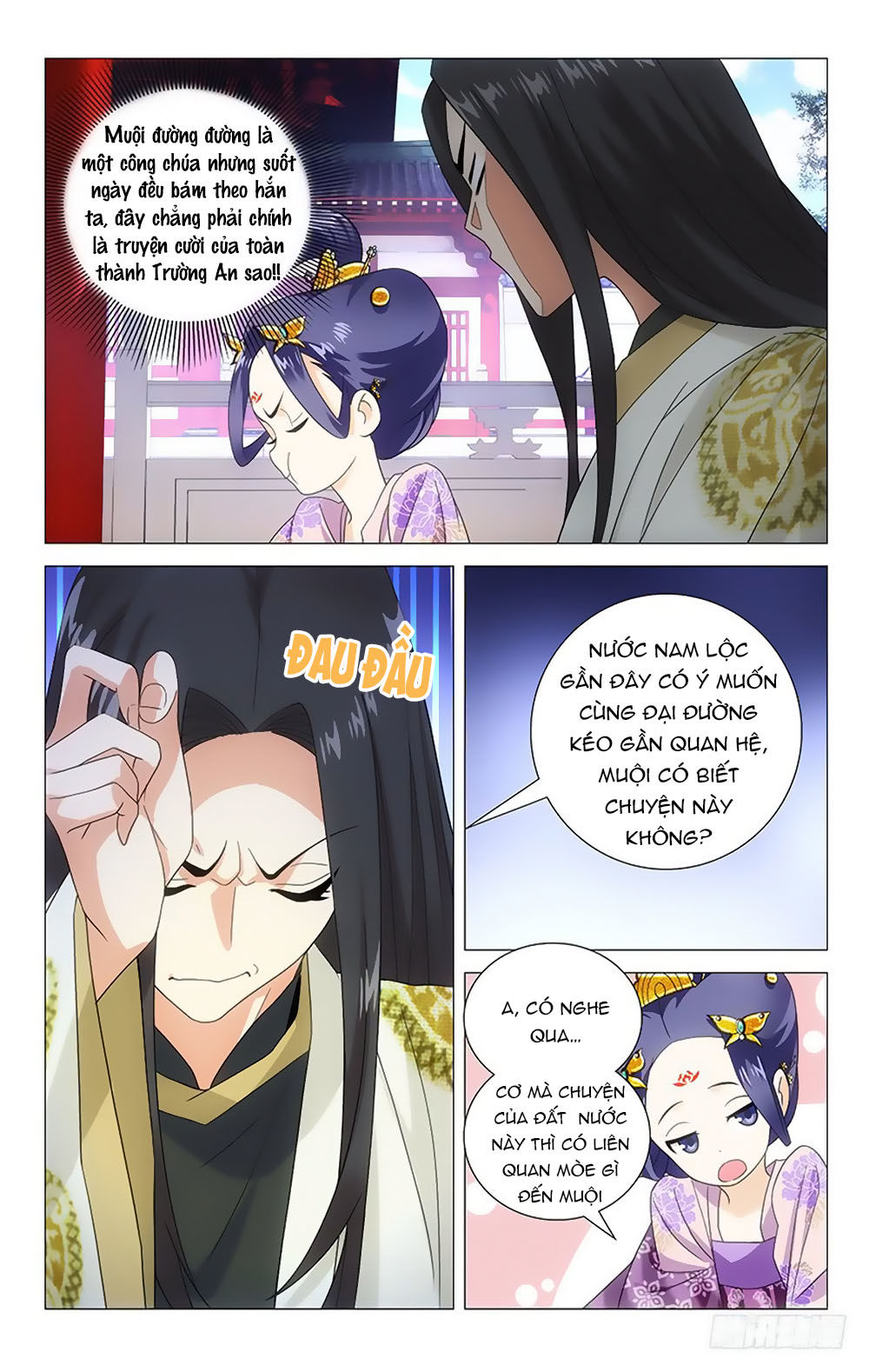 Phò Mã! Không Nên A! Chap 5 - Next Chap 6