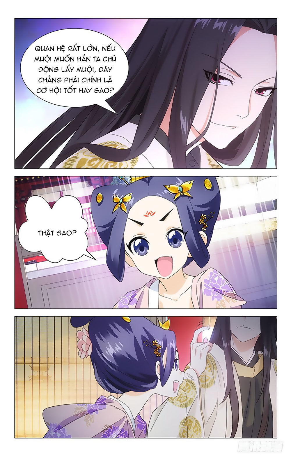 Phò Mã! Không Nên A! Chap 5 - Next Chap 6