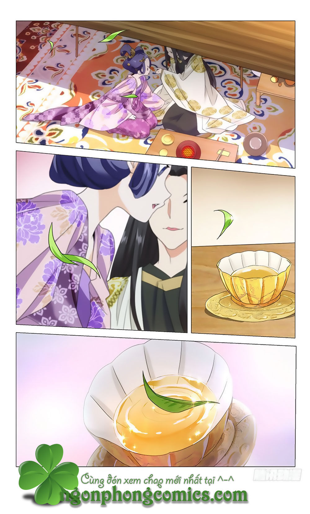 Phò Mã! Không Nên A! Chap 5 - Next Chap 6