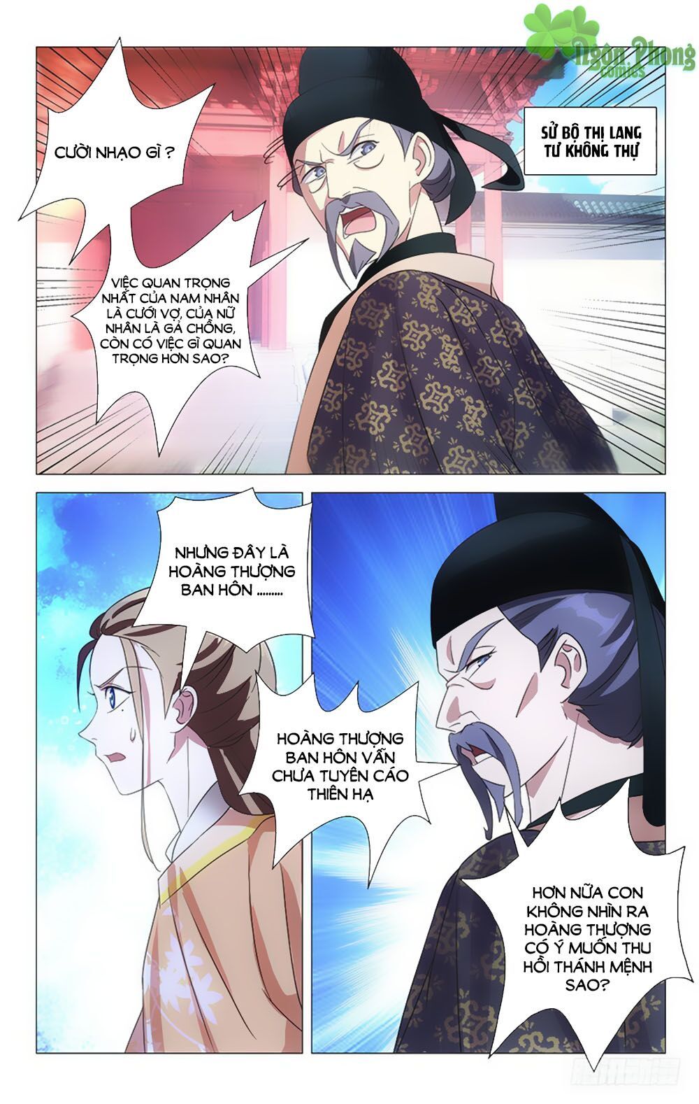 Phò Mã! Không Nên A! Chap 50 - Next Chap 51