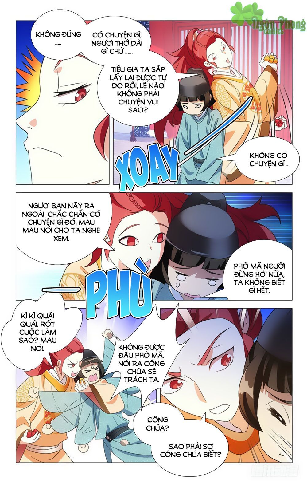 Phò Mã! Không Nên A! Chap 50 - Next Chap 51