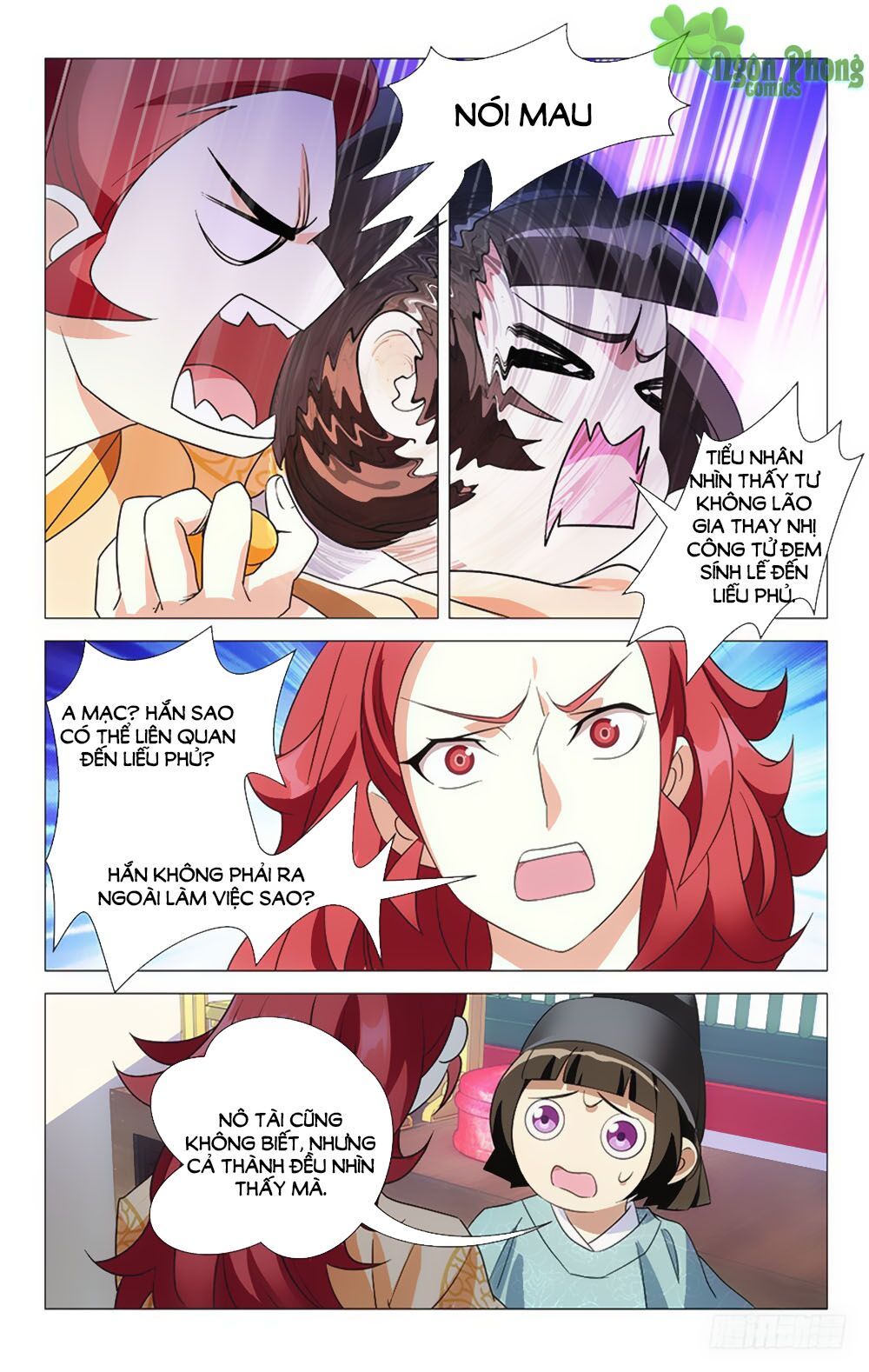 Phò Mã! Không Nên A! Chap 50 - Next Chap 51