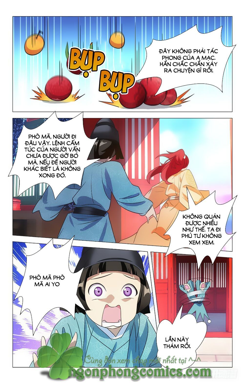Phò Mã! Không Nên A! Chap 50 - Next Chap 51