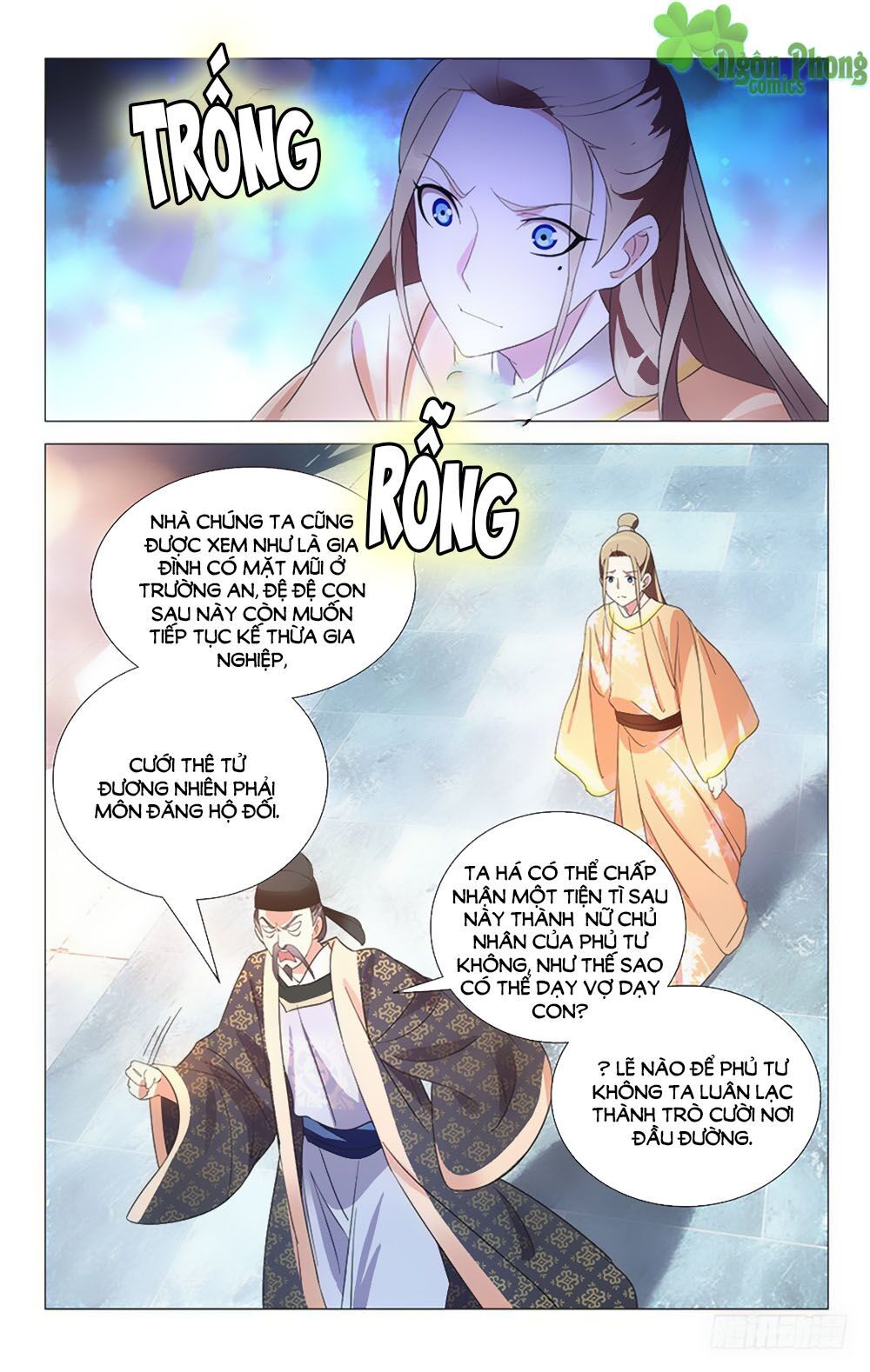 Phò Mã! Không Nên A! Chap 50 - Next Chap 51