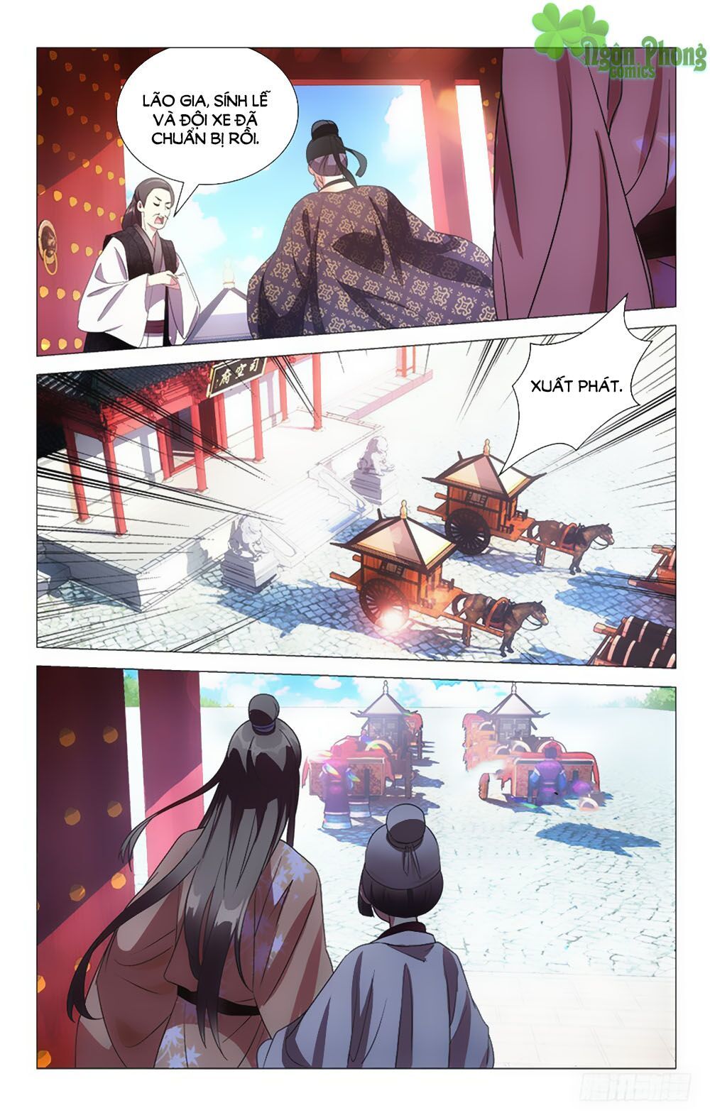 Phò Mã! Không Nên A! Chap 50 - Next Chap 51