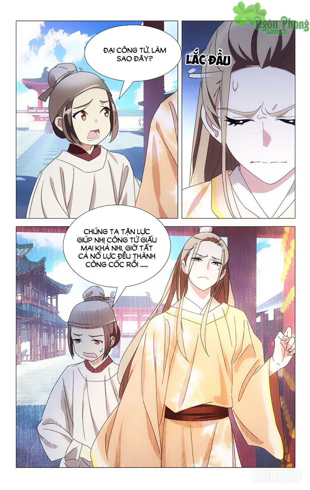 Phò Mã! Không Nên A! Chap 50 - Next Chap 51