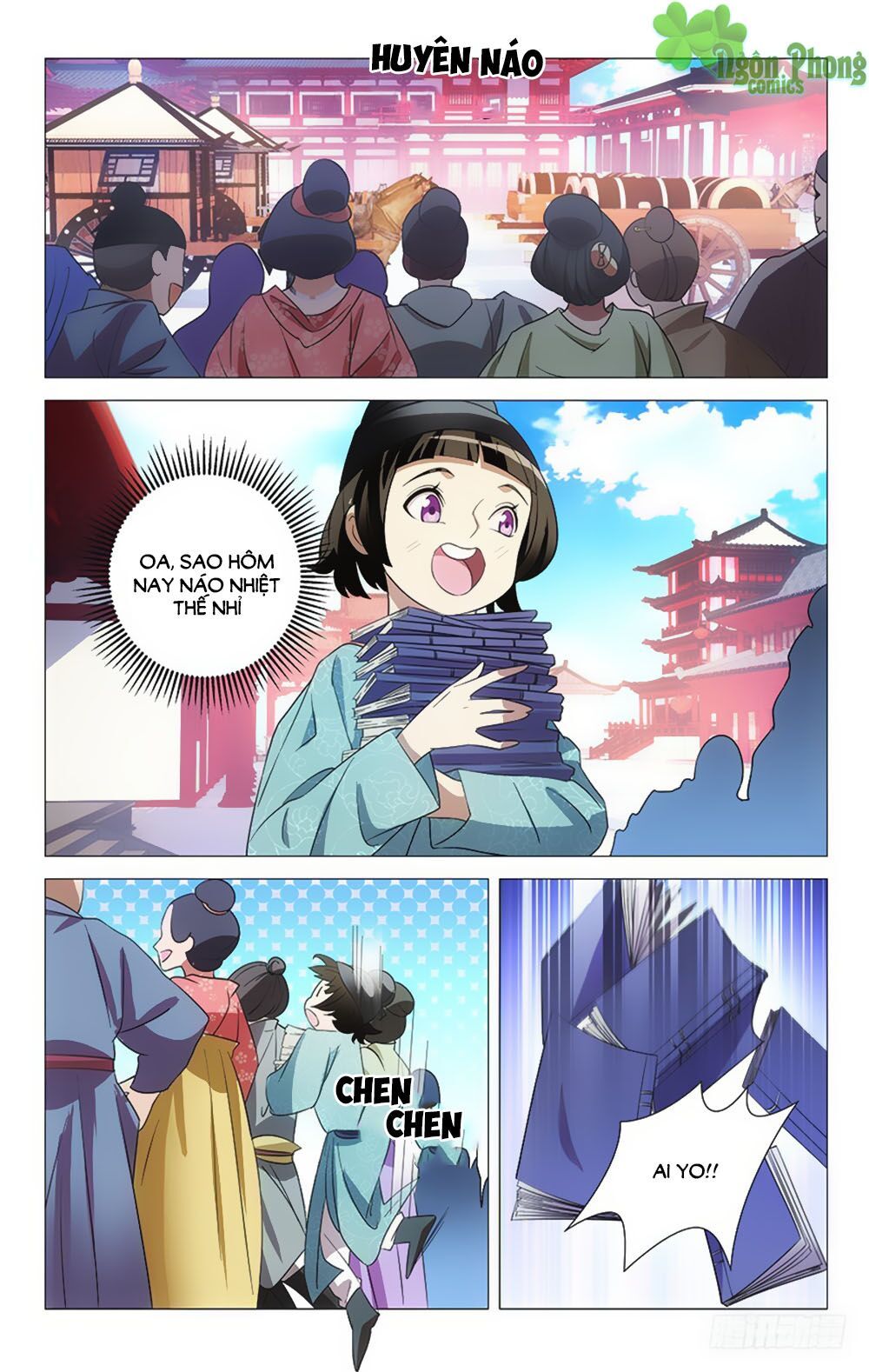 Phò Mã! Không Nên A! Chap 50 - Next Chap 51