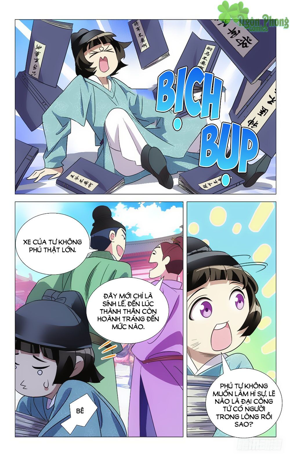 Phò Mã! Không Nên A! Chap 50 - Next Chap 51