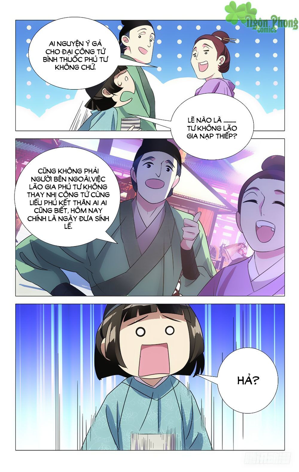 Phò Mã! Không Nên A! Chap 50 - Next Chap 51
