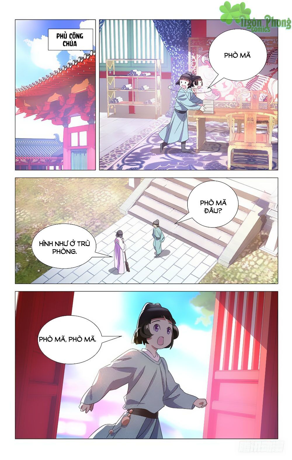 Phò Mã! Không Nên A! Chap 50 - Next Chap 51