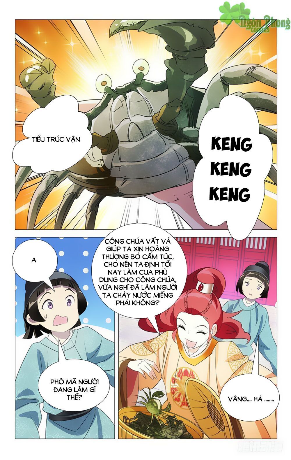 Phò Mã! Không Nên A! Chap 50 - Next Chap 51