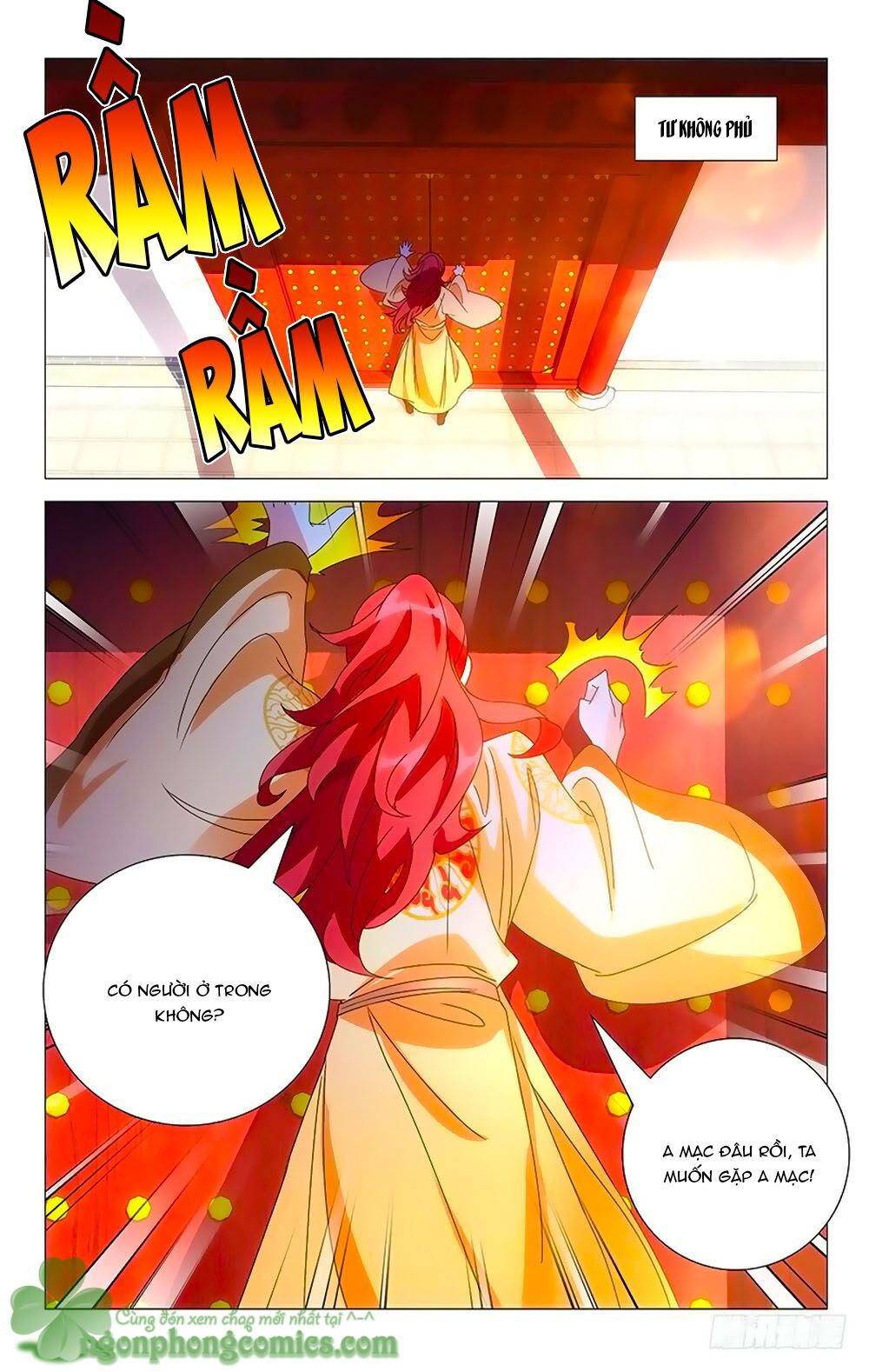 Phò Mã! Không Nên A! Chap 51 - Next Chap 52