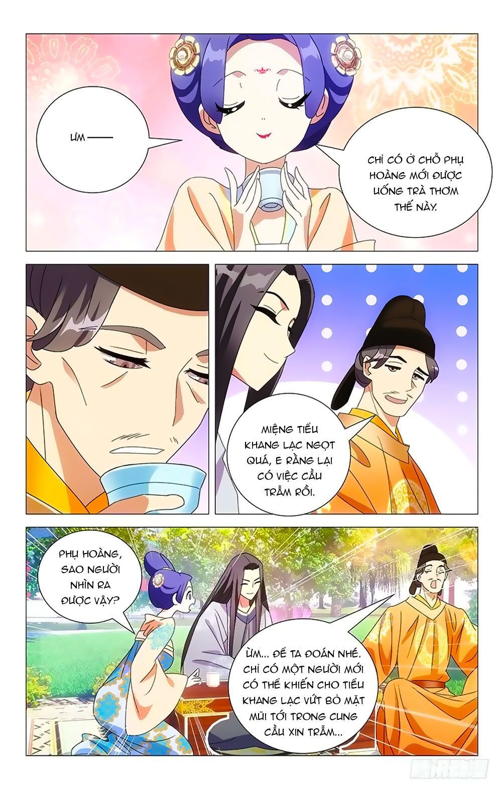 Phò Mã! Không Nên A! Chap 51 - Next Chap 52