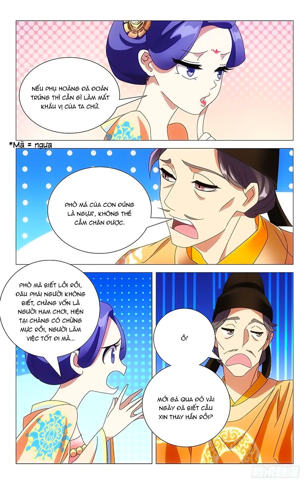 Phò Mã! Không Nên A! Chap 51 - Next Chap 52