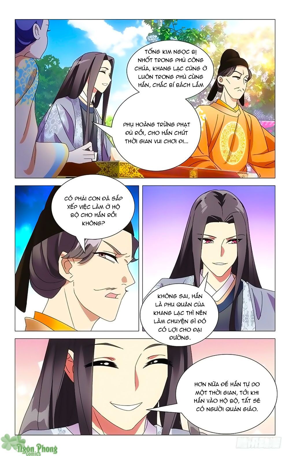 Phò Mã! Không Nên A! Chap 51 - Next Chap 52