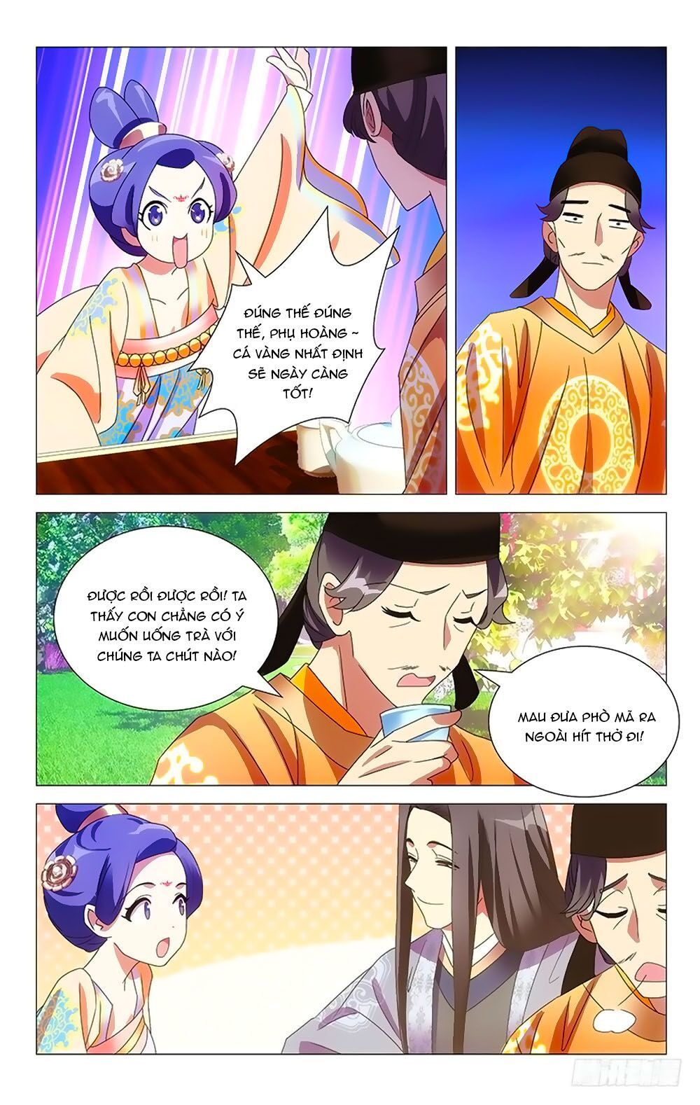 Phò Mã! Không Nên A! Chap 51 - Next Chap 52