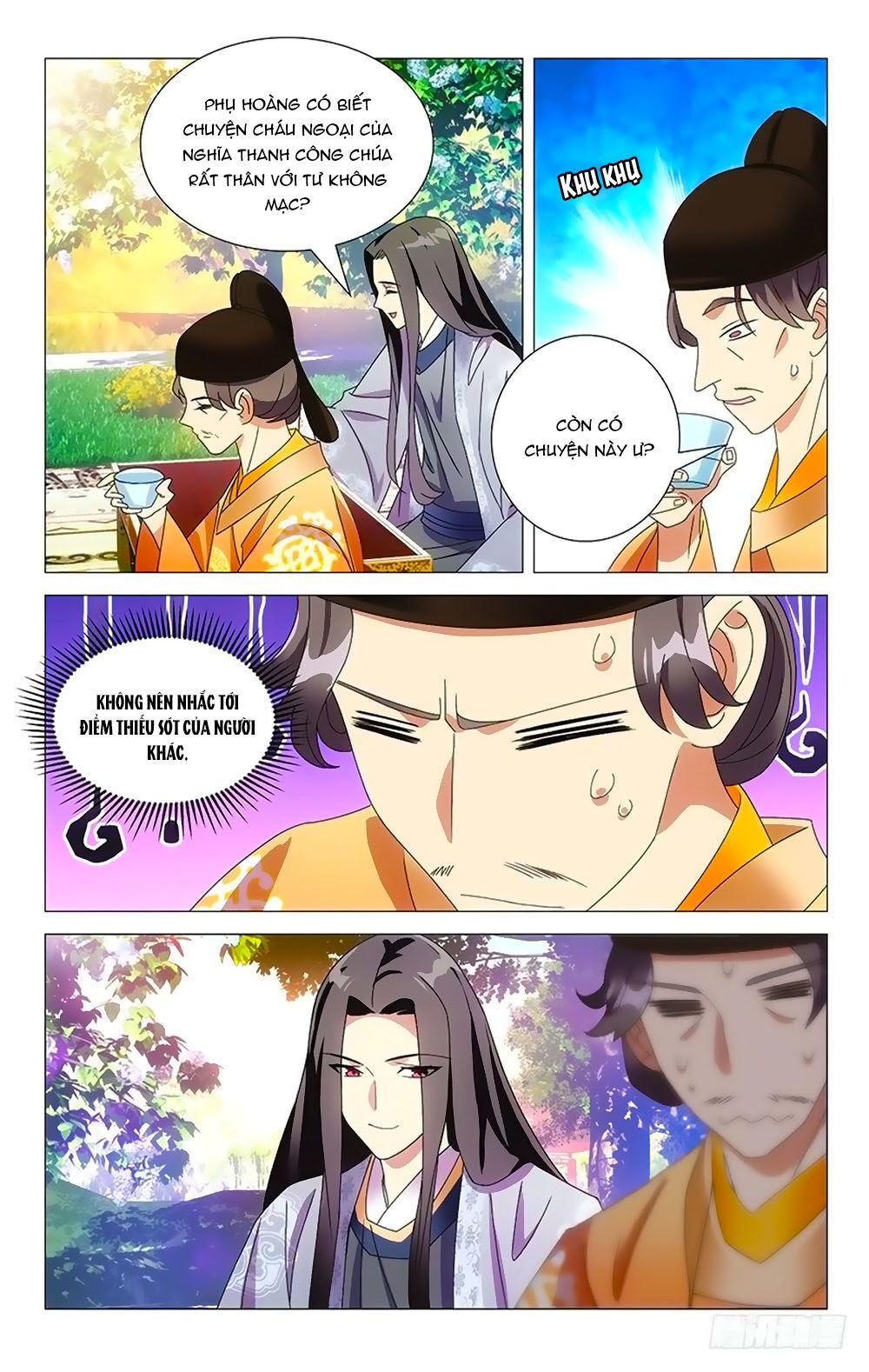 Phò Mã! Không Nên A! Chap 51 - Next Chap 52