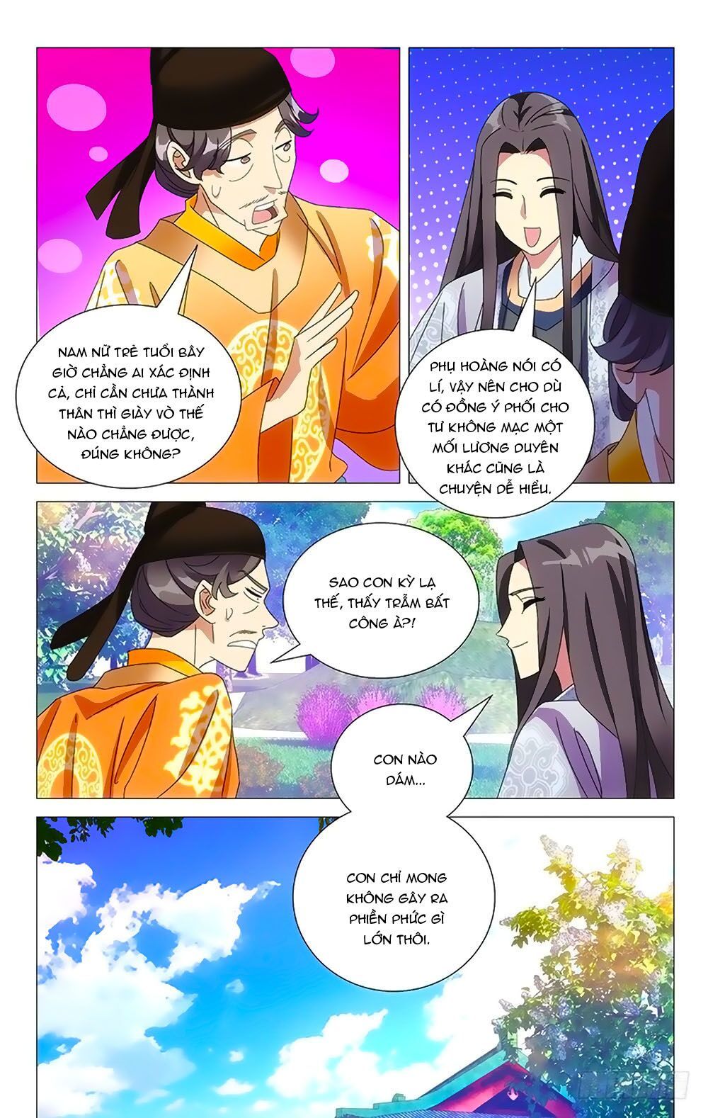 Phò Mã! Không Nên A! Chap 51 - Next Chap 52