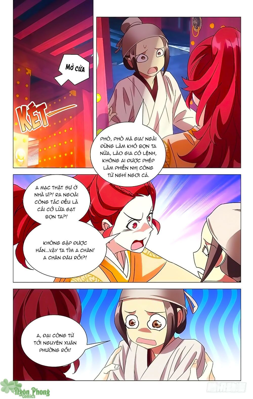 Phò Mã! Không Nên A! Chap 52 - Next Chap 53