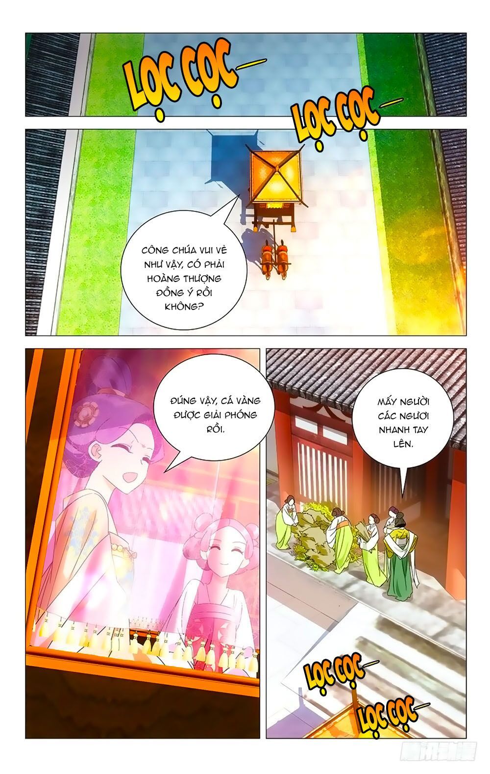 Phò Mã! Không Nên A! Chap 52 - Next Chap 53