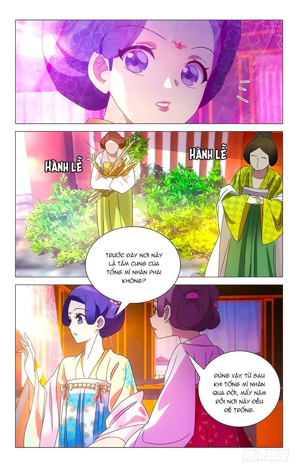 Phò Mã! Không Nên A! Chap 52 - Next Chap 53