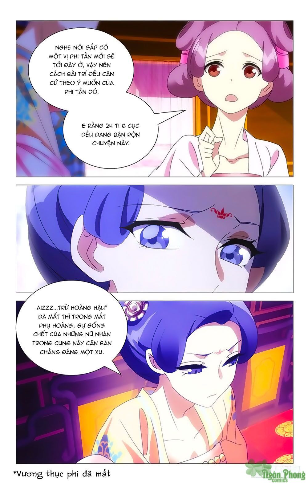 Phò Mã! Không Nên A! Chap 52 - Next Chap 53