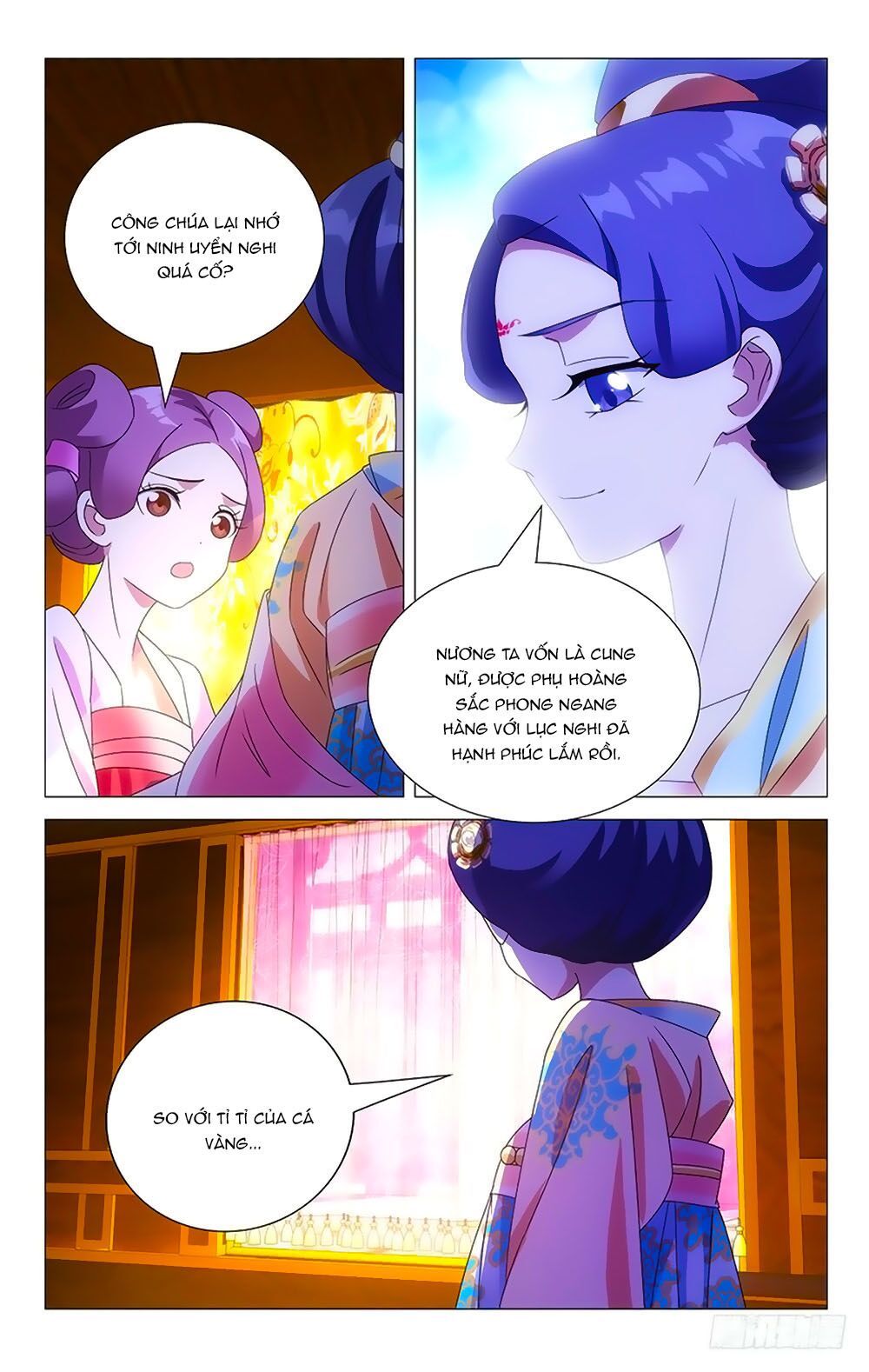 Phò Mã! Không Nên A! Chap 52 - Next Chap 53