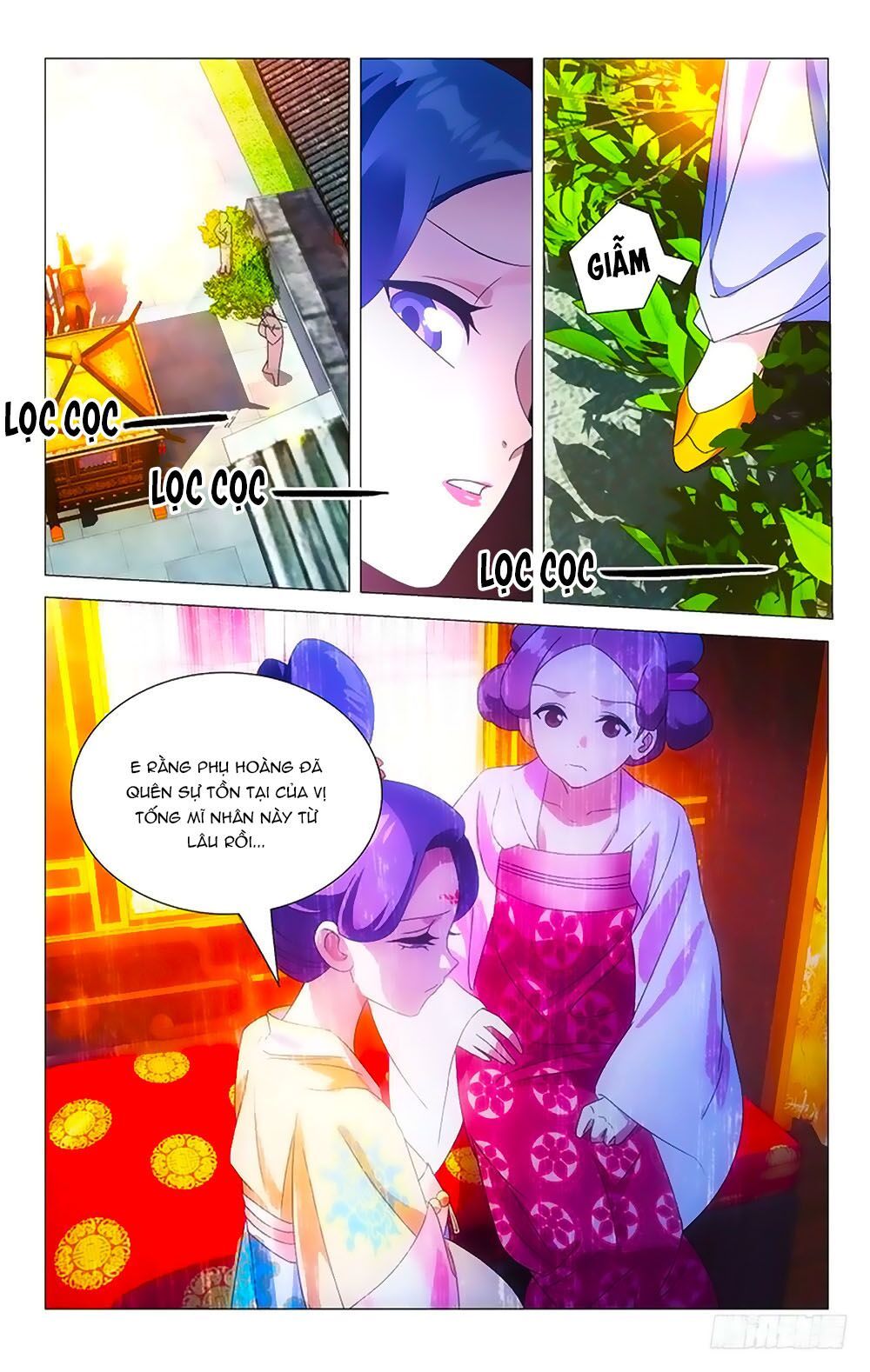 Phò Mã! Không Nên A! Chap 52 - Next Chap 53