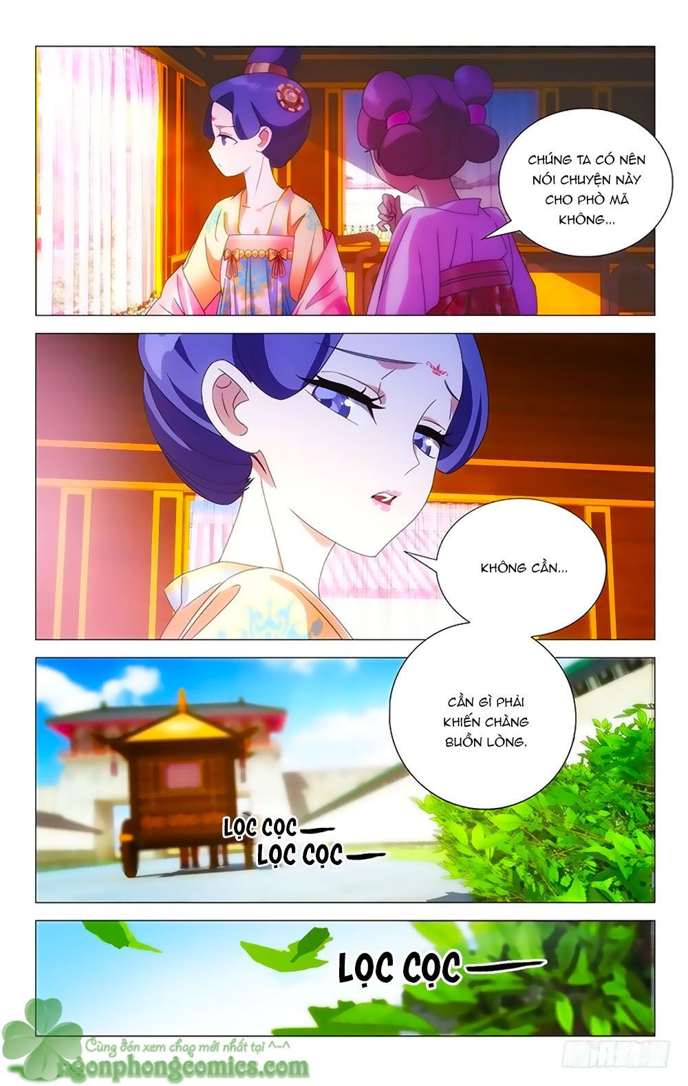 Phò Mã! Không Nên A! Chap 52 - Next Chap 53