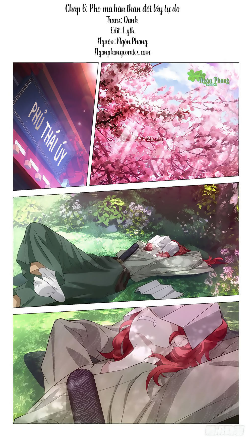 Phò Mã! Không Nên A! Chap 6 - Next Chap 7