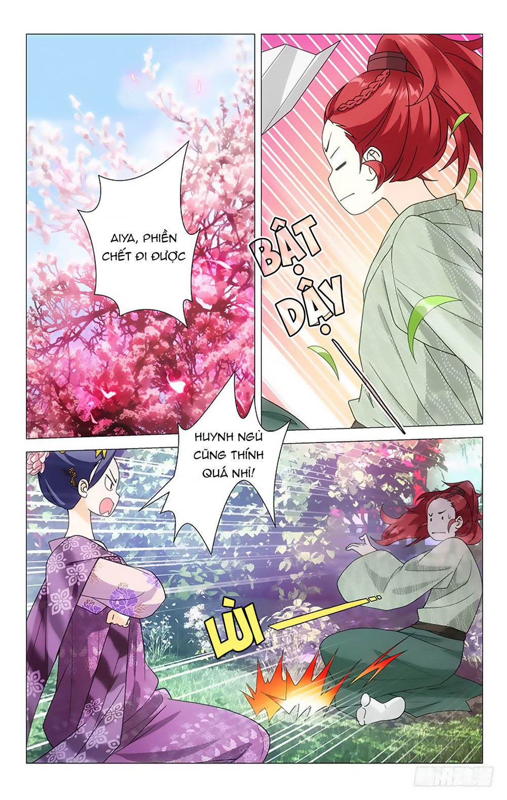 Phò Mã! Không Nên A! Chap 6 - Next Chap 7