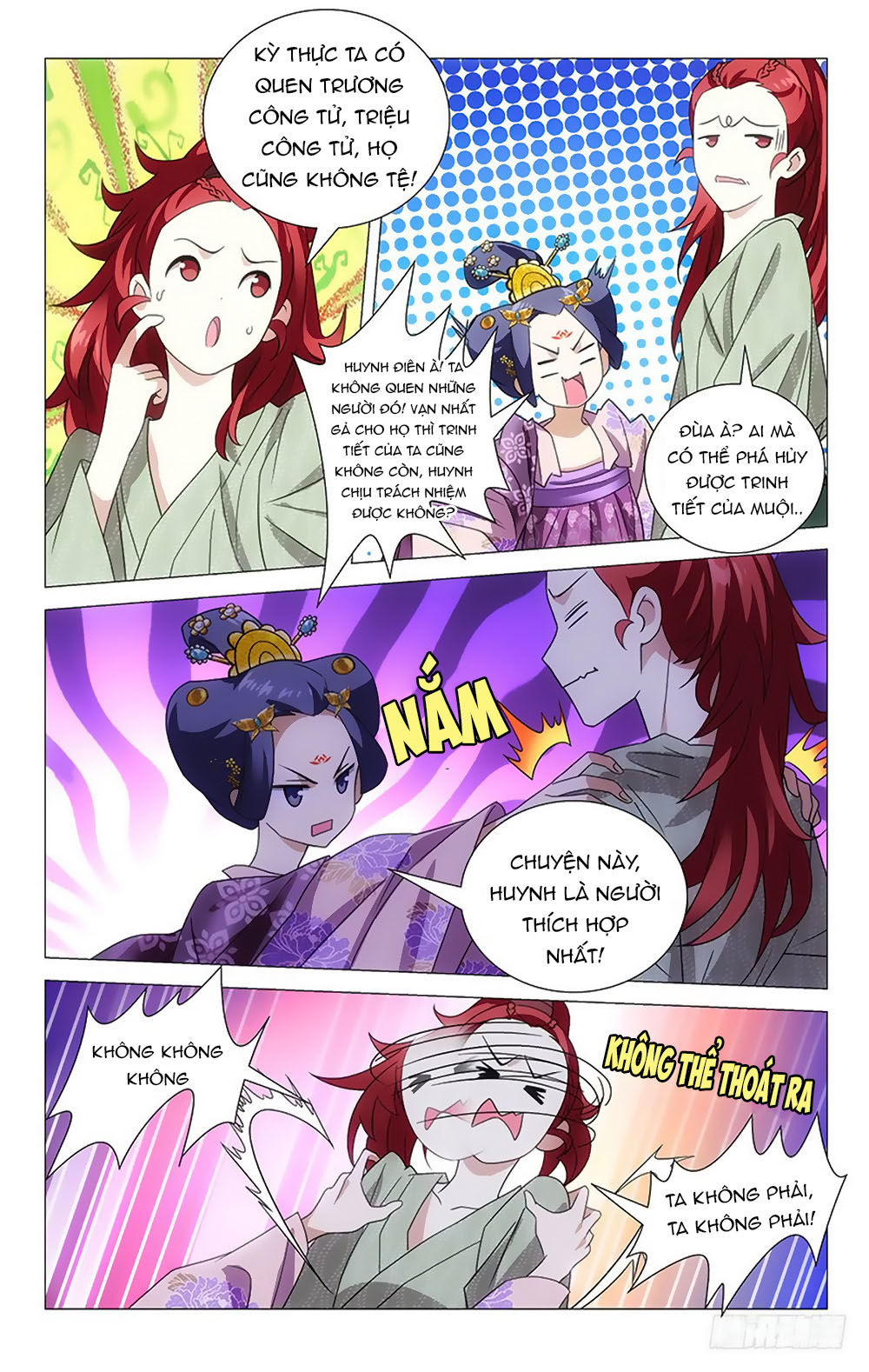 Phò Mã! Không Nên A! Chap 6 - Next Chap 7
