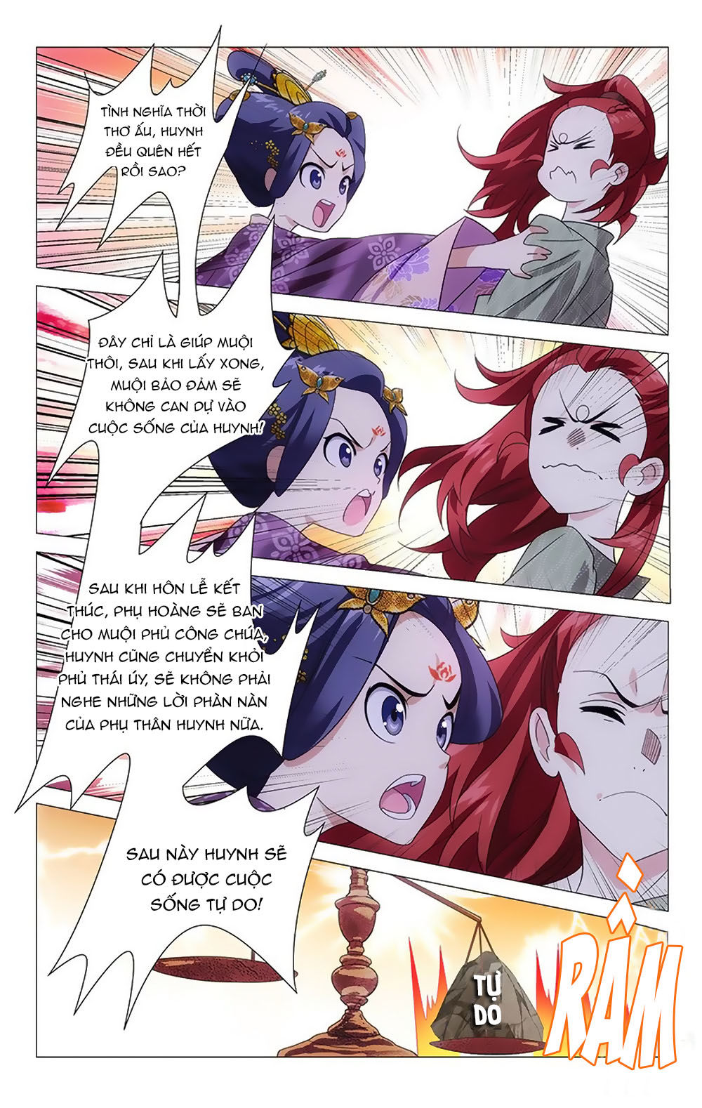 Phò Mã! Không Nên A! Chap 6 - Next Chap 7