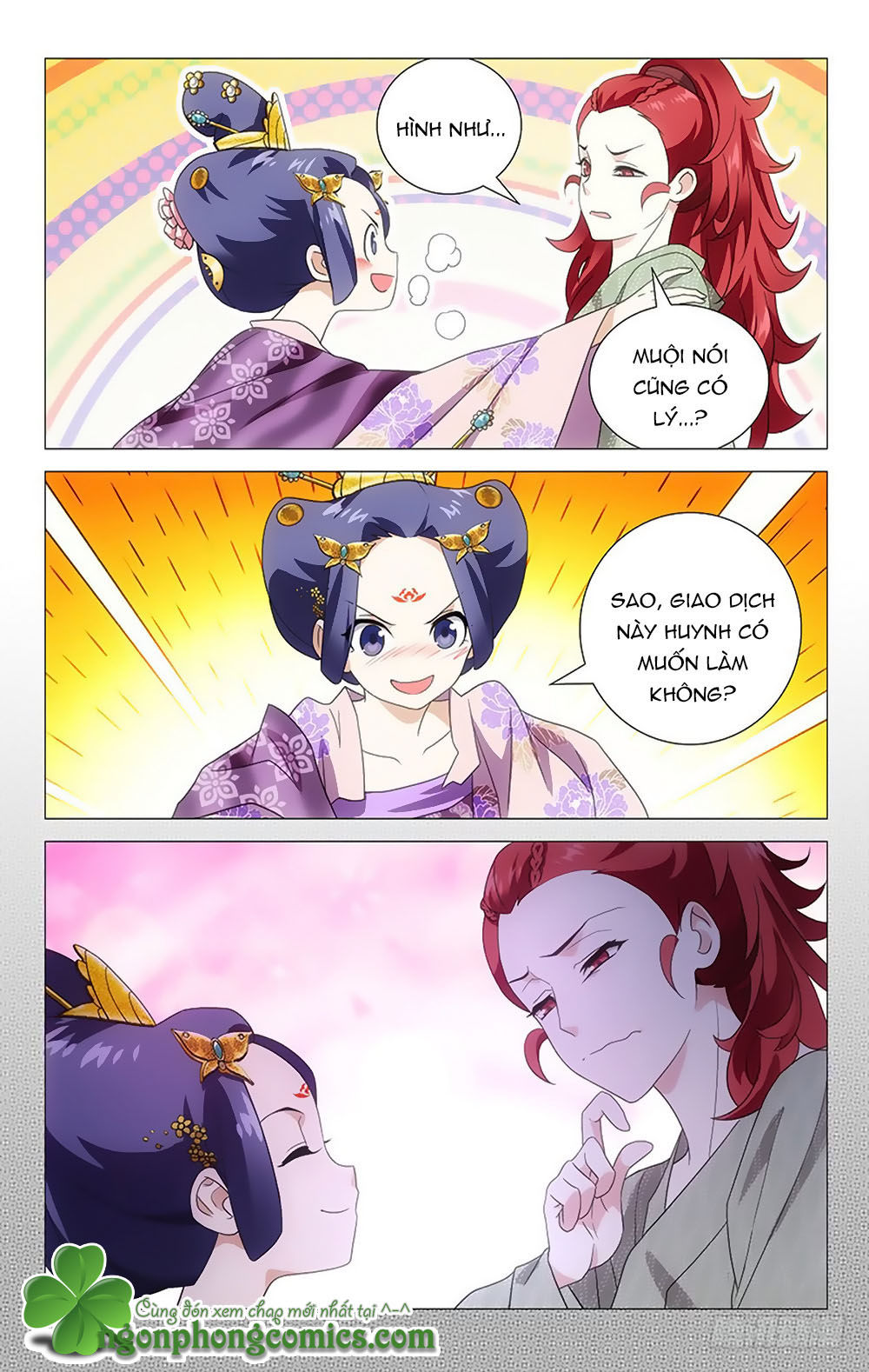 Phò Mã! Không Nên A! Chap 6 - Next Chap 7