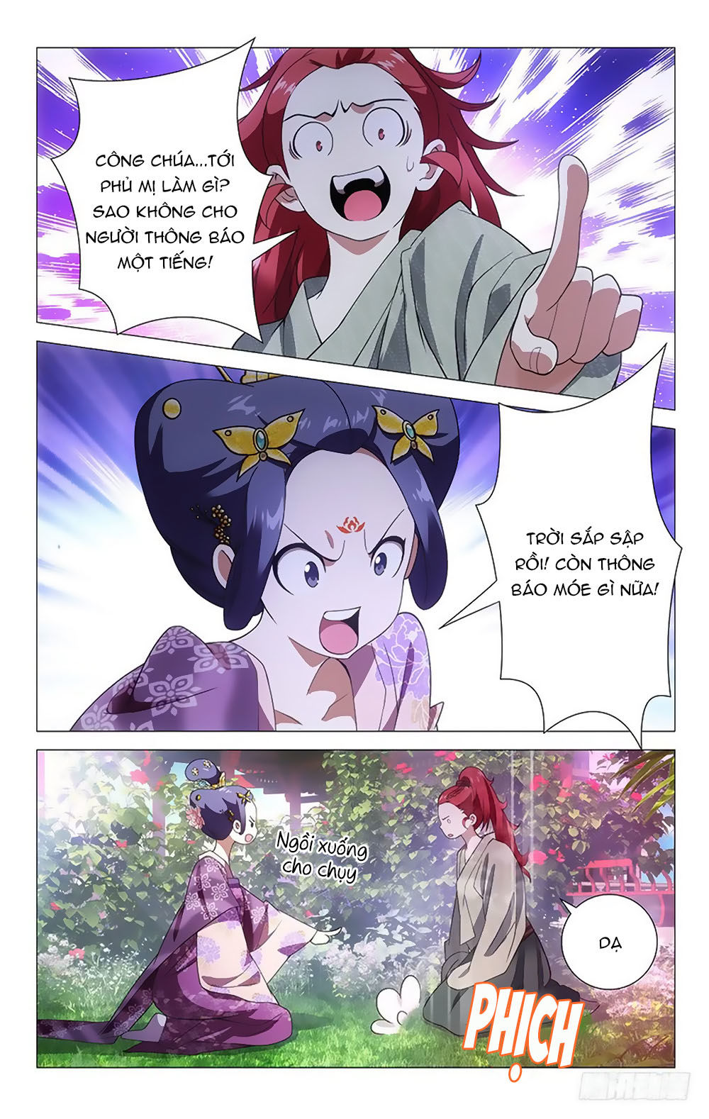 Phò Mã! Không Nên A! Chap 6 - Next Chap 7