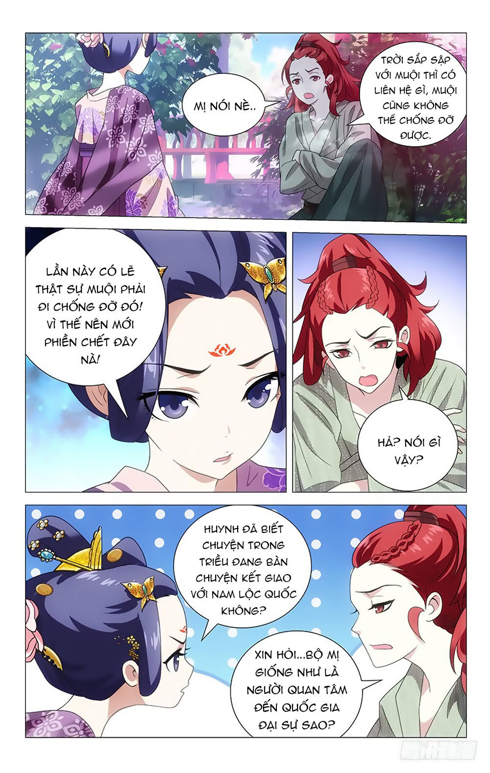 Phò Mã! Không Nên A! Chap 6 - Next Chap 7