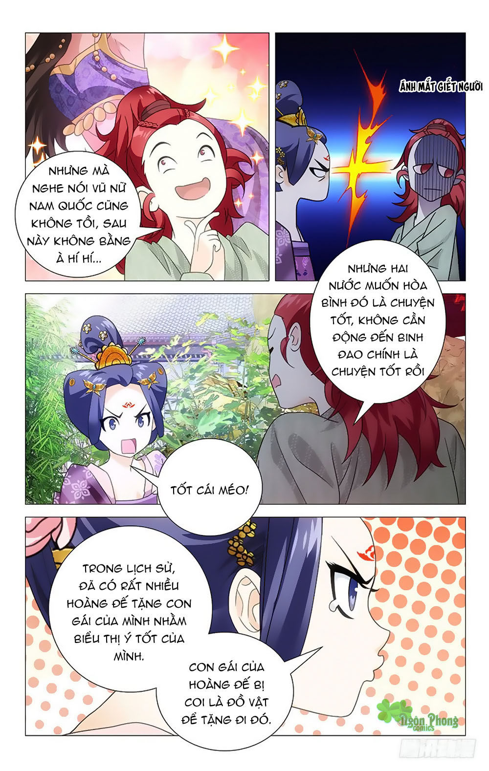 Phò Mã! Không Nên A! Chap 6 - Next Chap 7