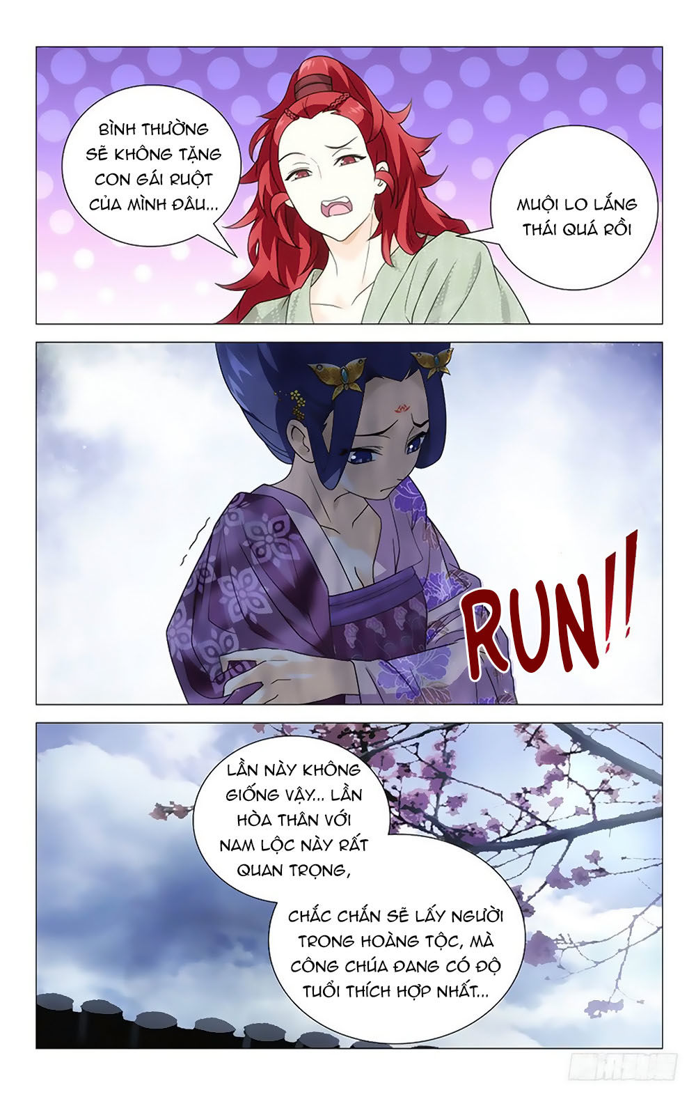 Phò Mã! Không Nên A! Chap 6 - Next Chap 7