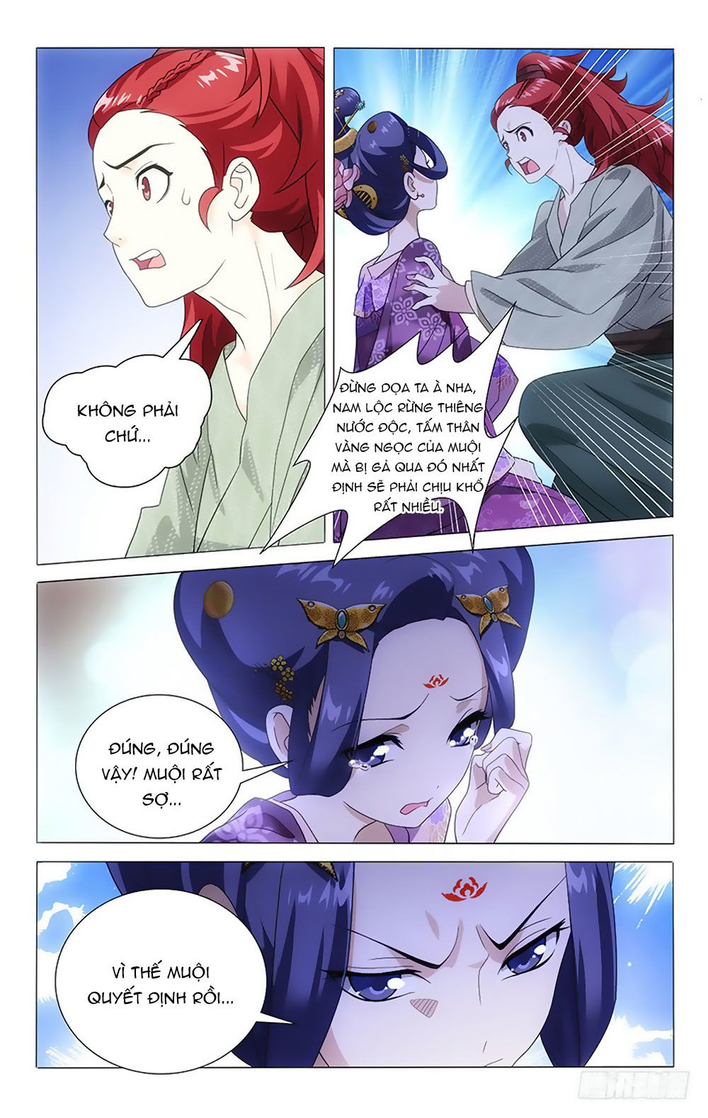 Phò Mã! Không Nên A! Chap 6 - Next Chap 7