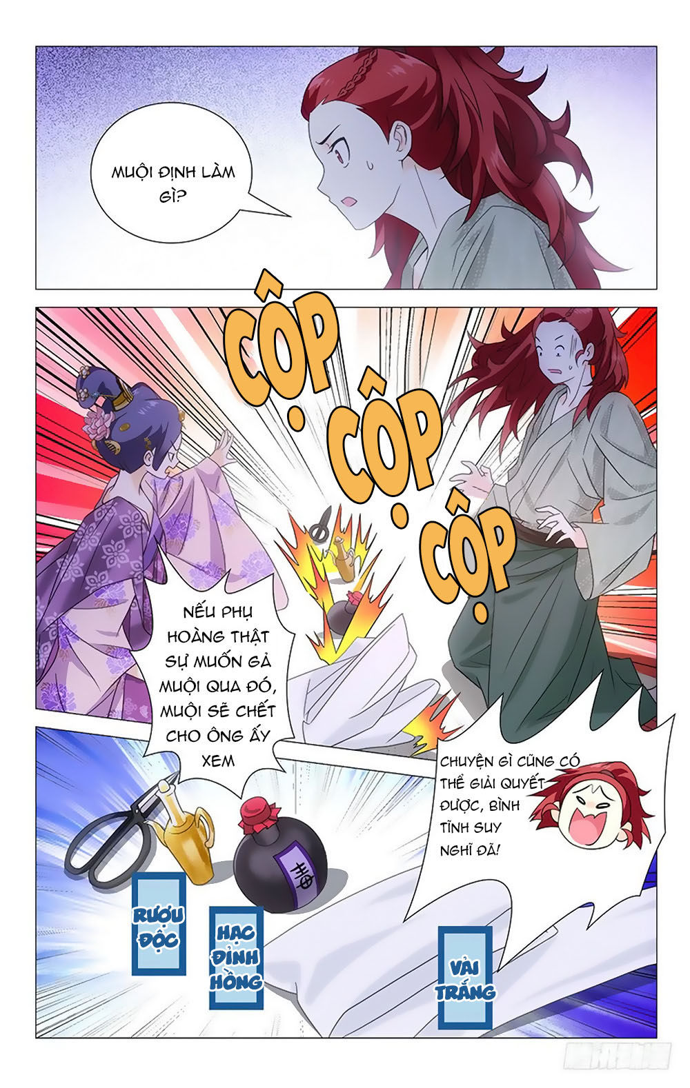 Phò Mã! Không Nên A! Chap 6 - Next Chap 7