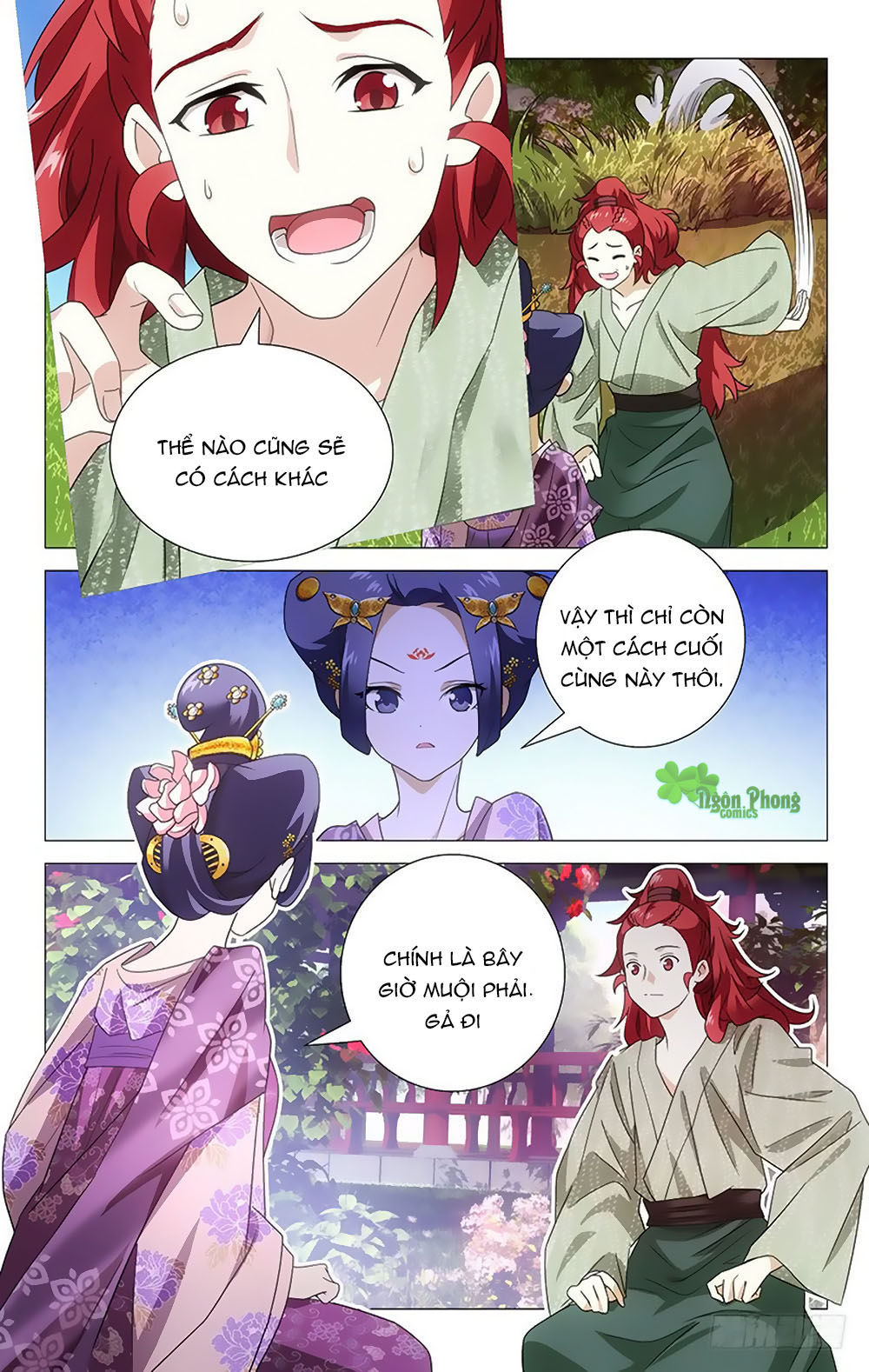 Phò Mã! Không Nên A! Chap 6 - Next Chap 7