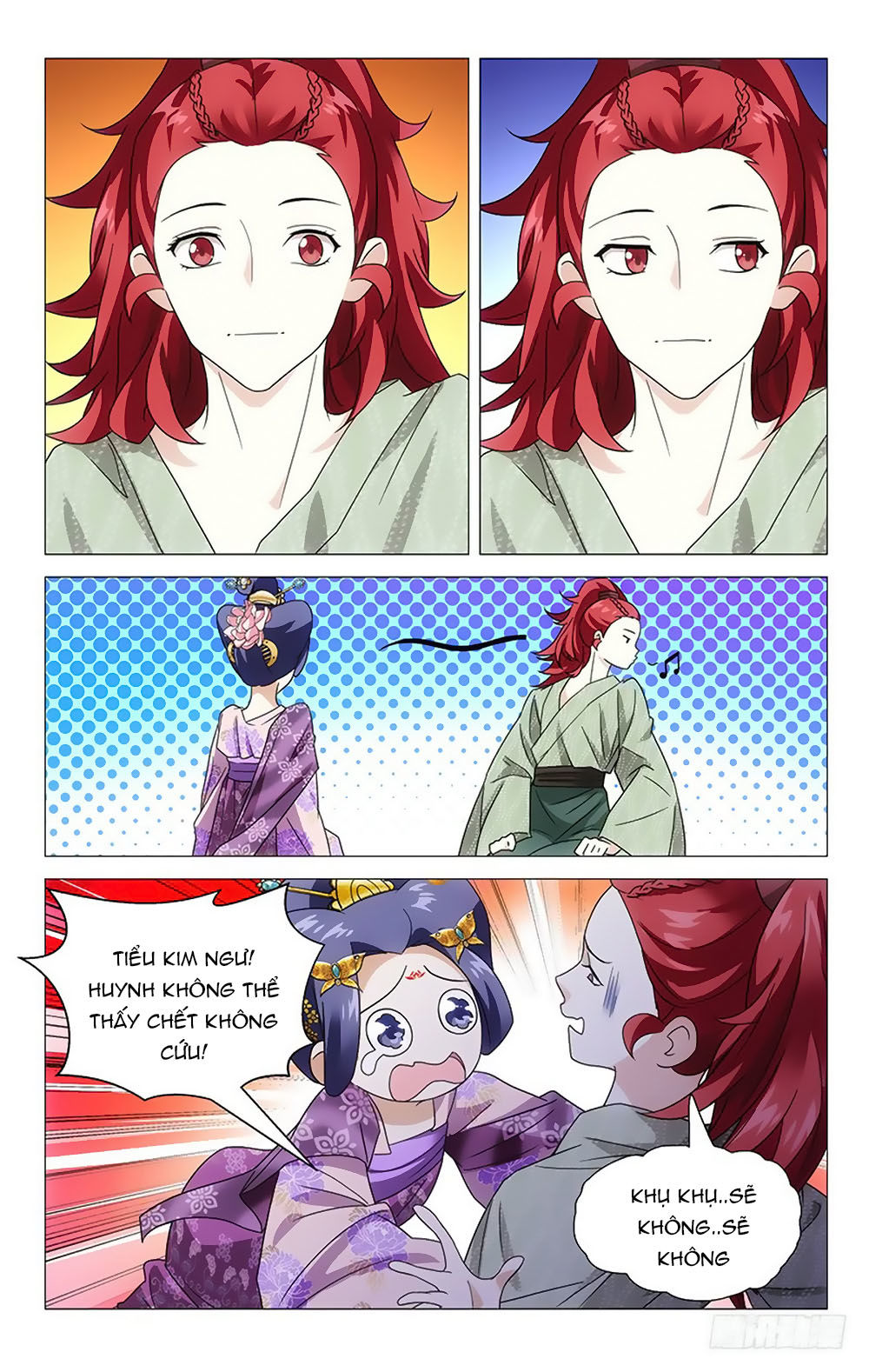 Phò Mã! Không Nên A! Chap 6 - Next Chap 7