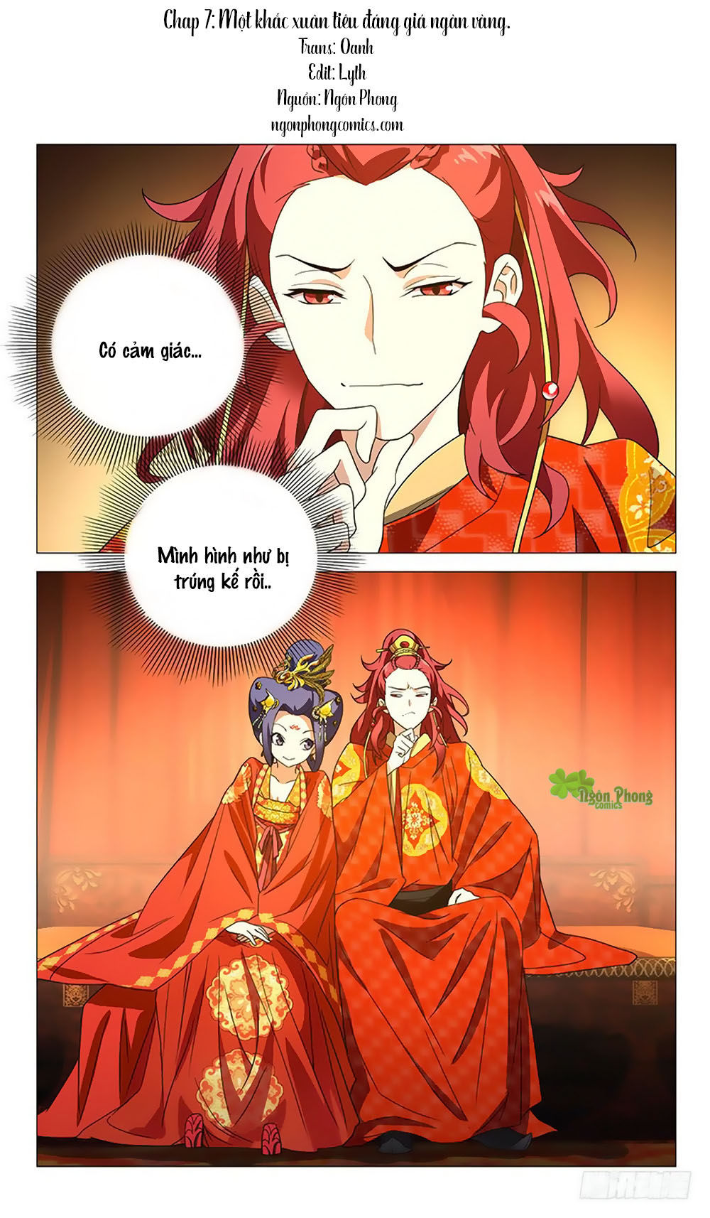 Phò Mã! Không Nên A! Chap 7 - Next Chap 8