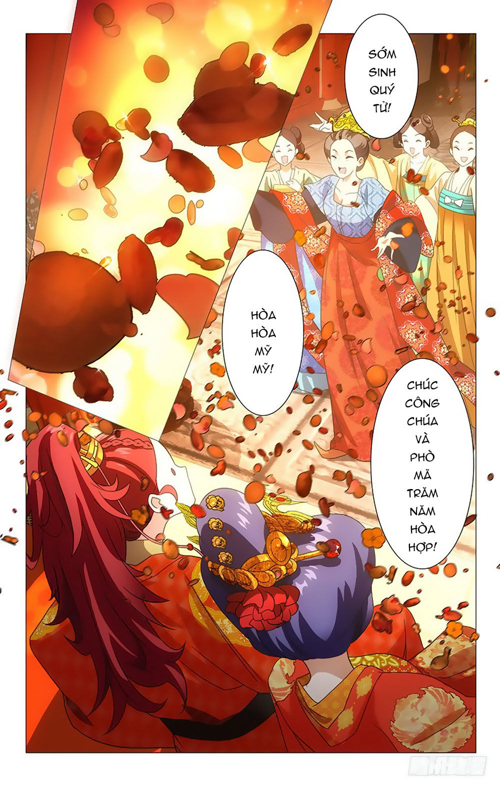 Phò Mã! Không Nên A! Chap 7 - Next Chap 8