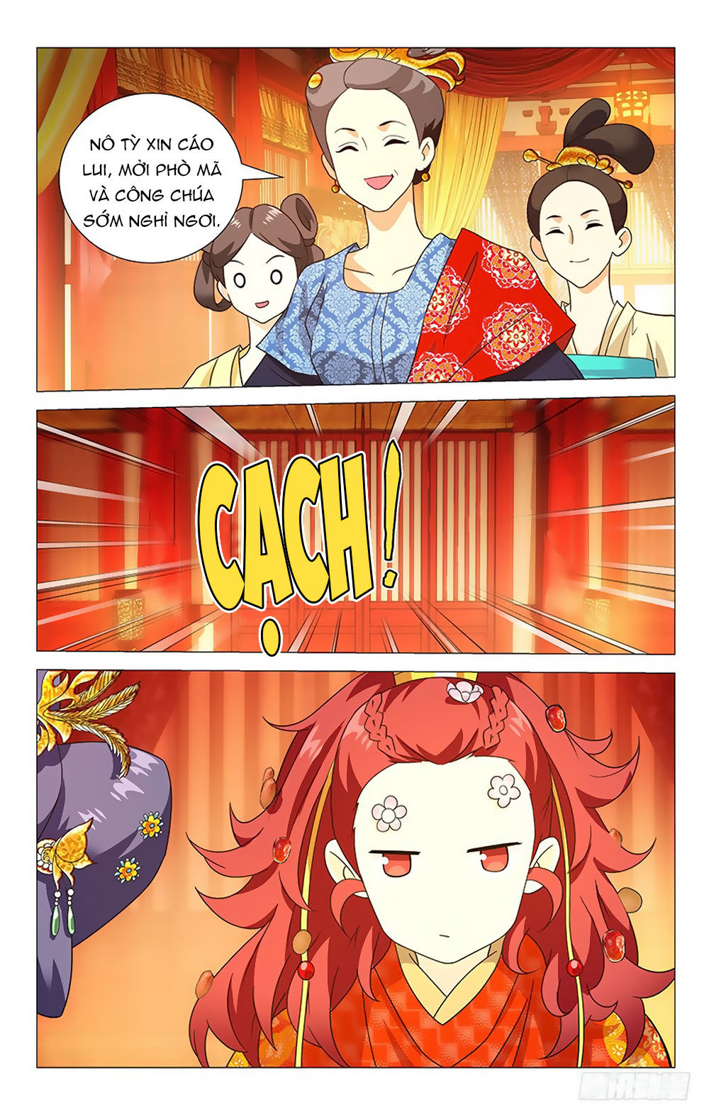 Phò Mã! Không Nên A! Chap 7 - Next Chap 8