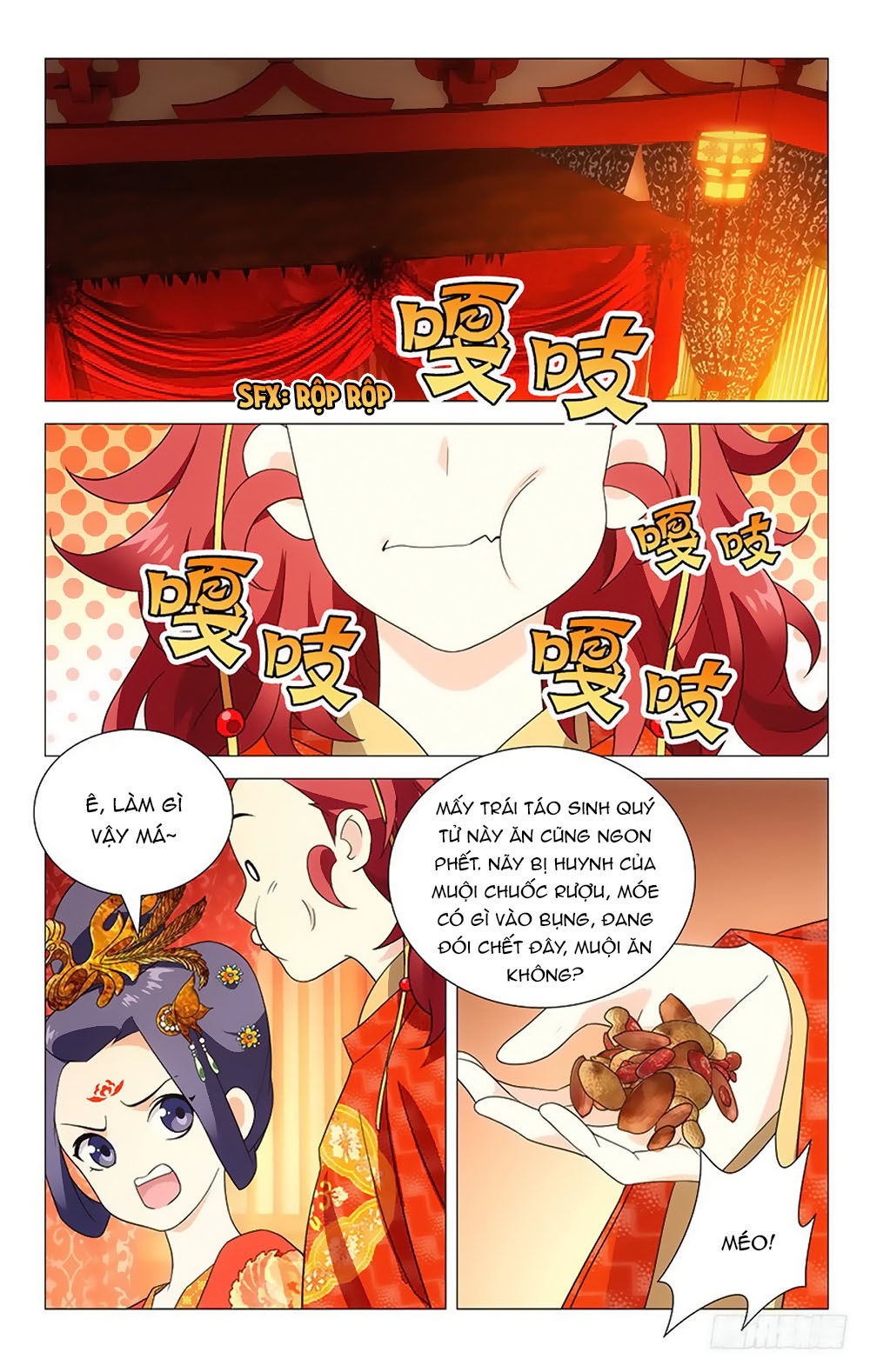 Phò Mã! Không Nên A! Chap 7 - Next Chap 8