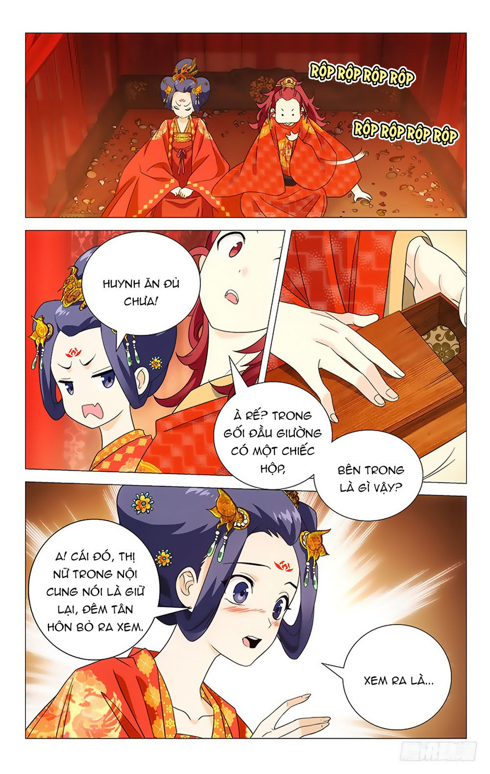 Phò Mã! Không Nên A! Chap 7 - Next Chap 8