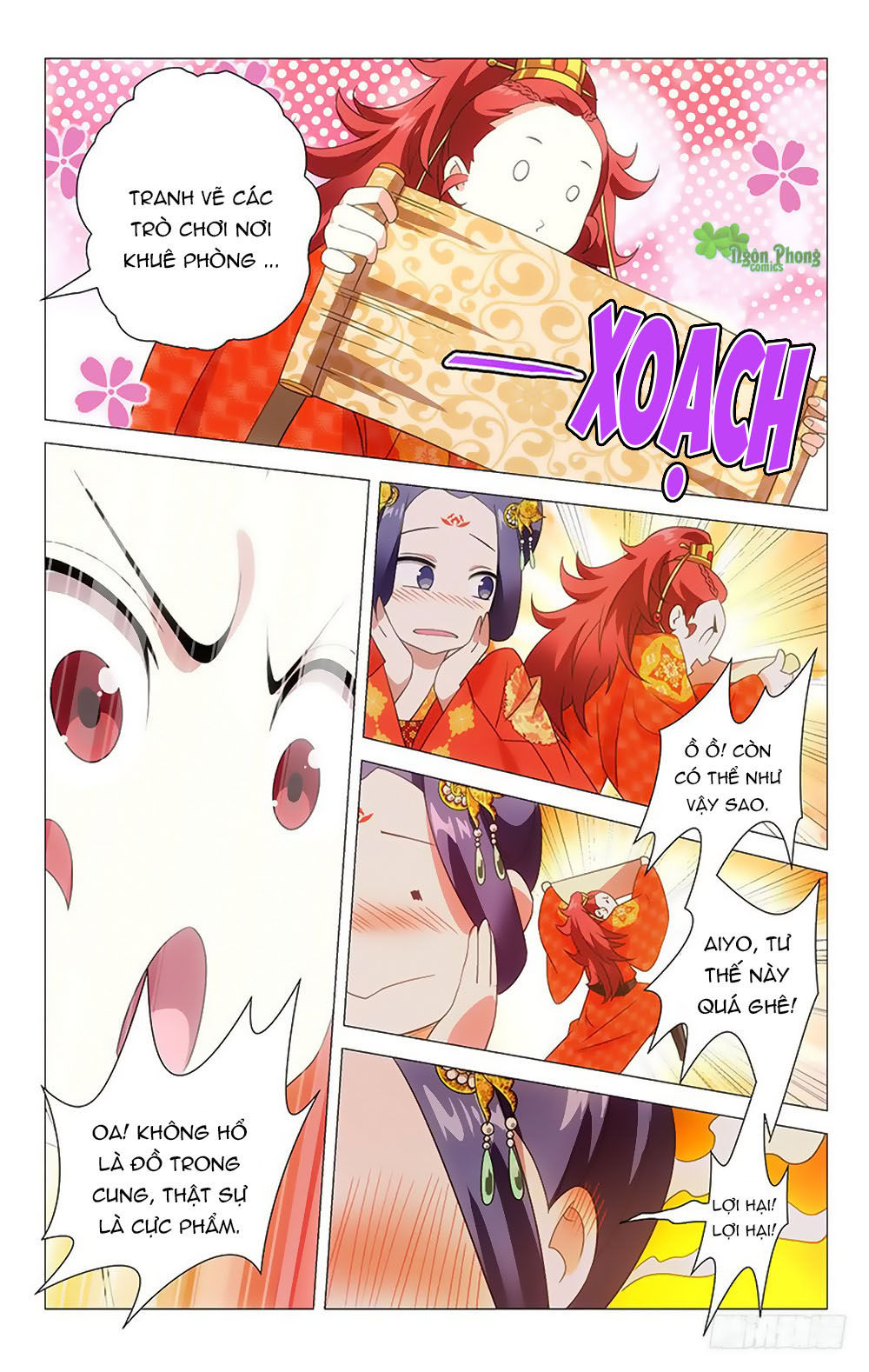 Phò Mã! Không Nên A! Chap 7 - Next Chap 8