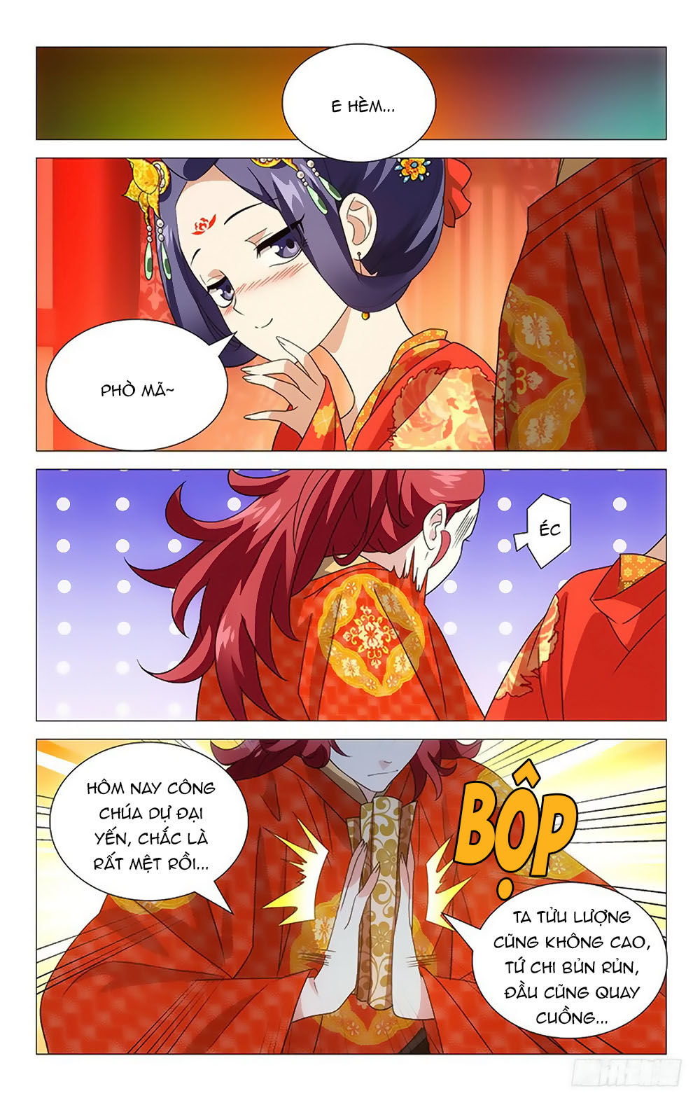 Phò Mã! Không Nên A! Chap 7 - Next Chap 8