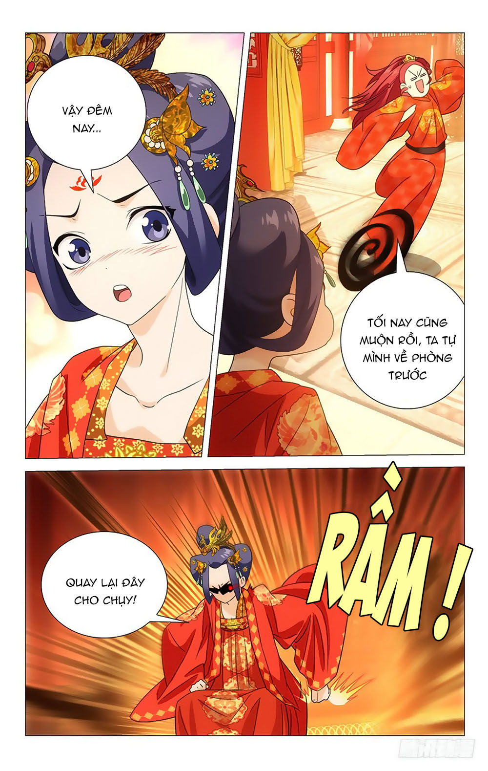 Phò Mã! Không Nên A! Chap 7 - Next Chap 8